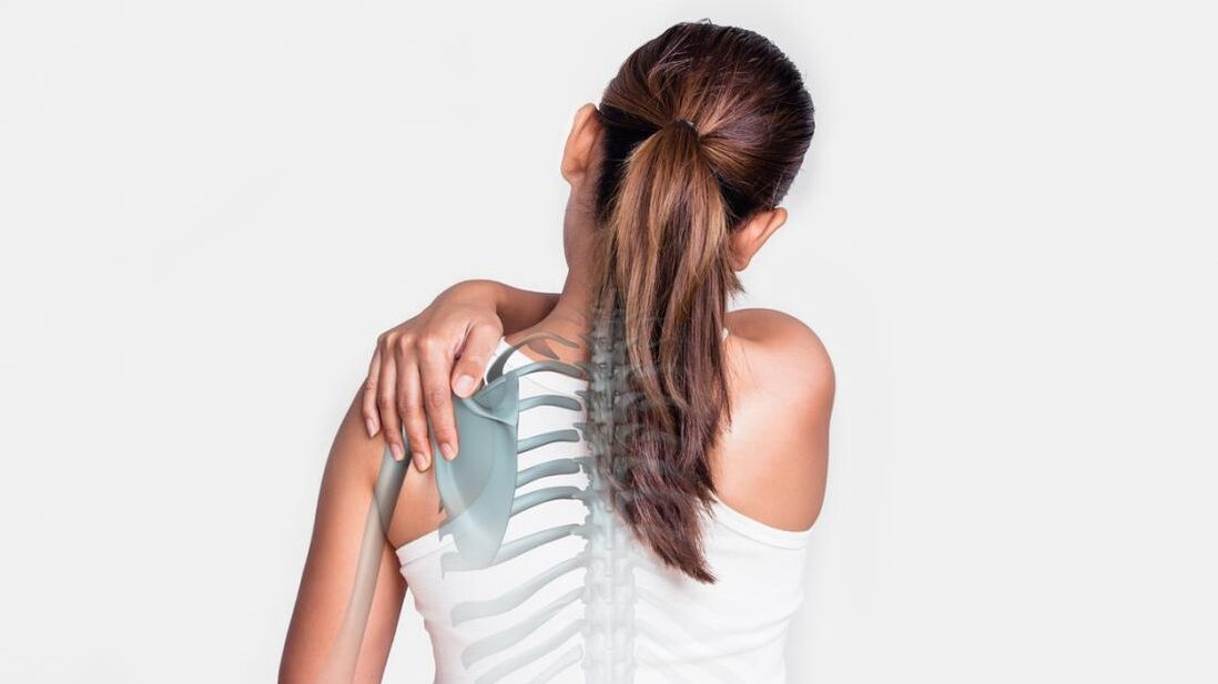 Péng wéinst Arthrosis vum Schëllergelenk
