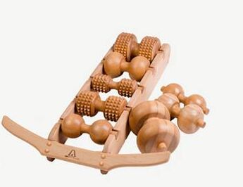 Ausübung Maschinn fir d'Behandlung vun cervical osteochodrosis