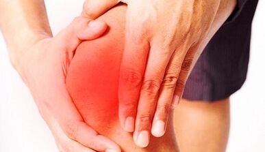 Péng wéinst Arthrosis vun de Gelenker