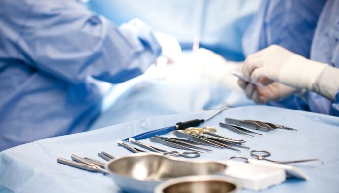 Chirurgie fir Halswéi